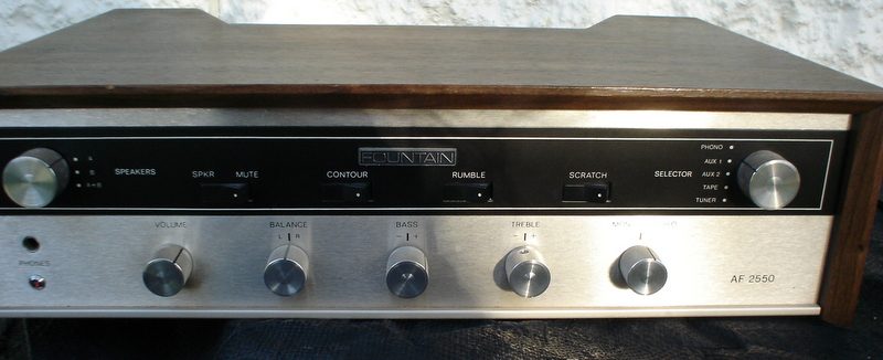 Fountain AF2550 Stereo Amplifier Carousel 5