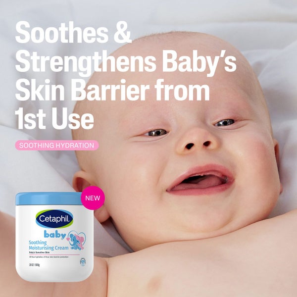 Cetaphil Baby Soothing Moisturising Cream 566g Carousel 2