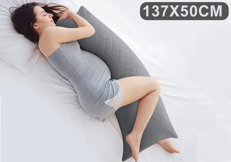Memory Foam Body Pillow Support Cushion Carousel 2