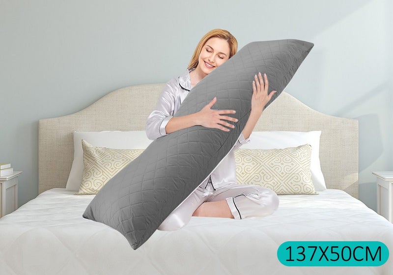 Memory Foam Body Pillow Support Cushion Carousel 1