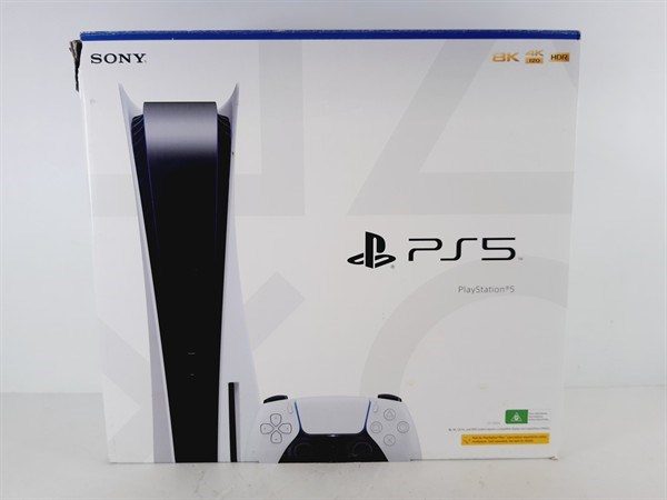 Sony Console PS5 DISC 825GB Carousel 1
