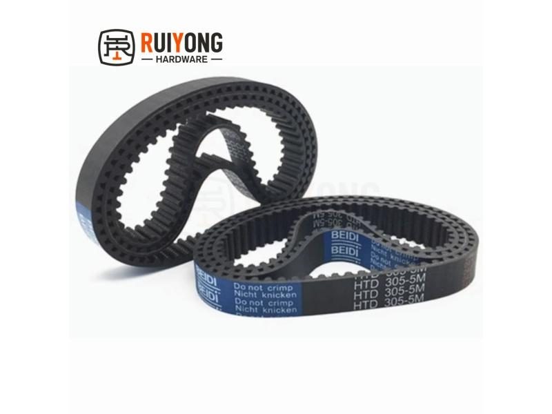 HTD 5M Rubber Timing Belt Width 10/15/20/25/30/40mm Perimeter Carousel 2