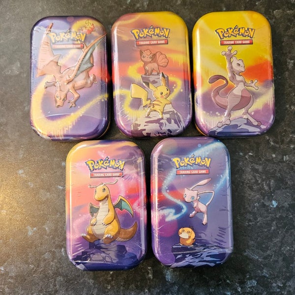 Kanto Power Mini Tin ARTSET - EVOLVING SKIES! Pokemon TCG Carousel 1