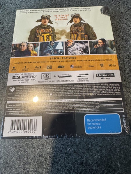 Mickey 17 4K and Blu-ray (Steelbook Carousel 2