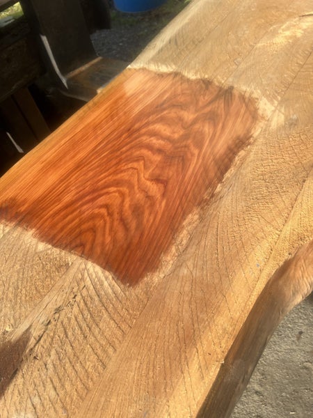2.5m Solid Seaside Totara Wood Slab – Rare NZ Native Hardwood Carousel 15