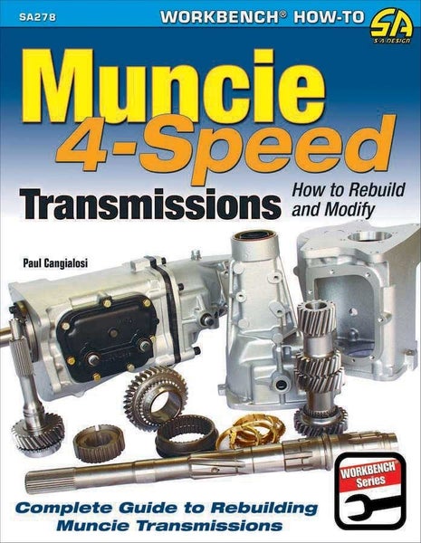 BOOK HOW TO BUILD & MODIFY MUNCIE 4 SPEED TRANS Carousel 1