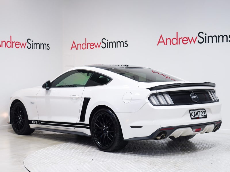 2016 Ford Mustang Fastback 5.0P 6A 2Dr Coupe62863259750145111