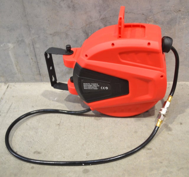 ToolShed Retracting Air Hose 10m TSAHR10 Carousel 1