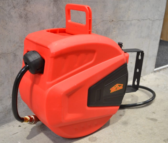 ToolShed Retracting Air Hose 10m TSAHR10 Carousel 2