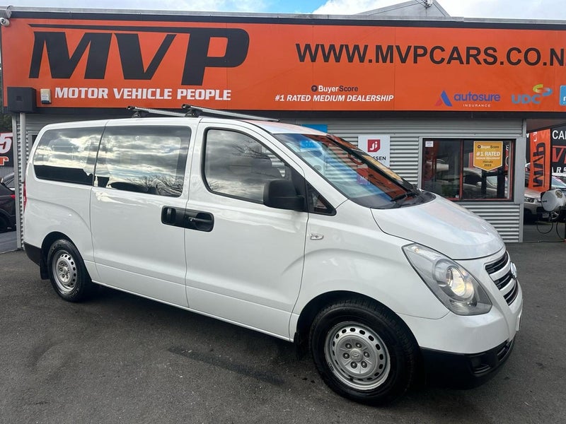 2018 Hyundai iLoad 2.5 CRDI AUTO628632740503051125