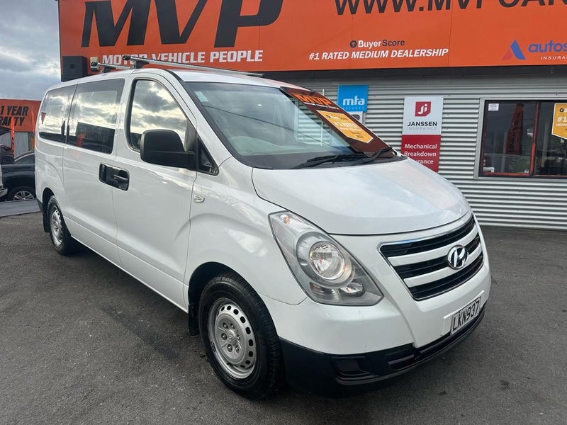 2018 Hyundai iLoad 2.5 CRDI AUTO62863274050305111