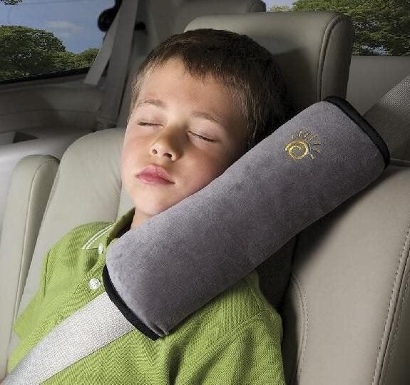 2*Kids Headrest Pillow for Car Seat Belt62854321581827115