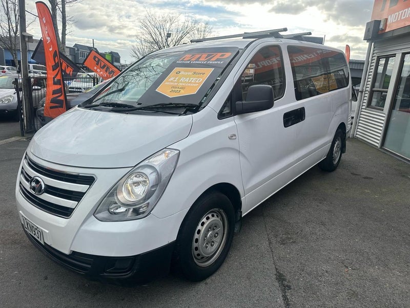 2018 Hyundai iLoad 2.5 CRDI AUTO62863274050305114