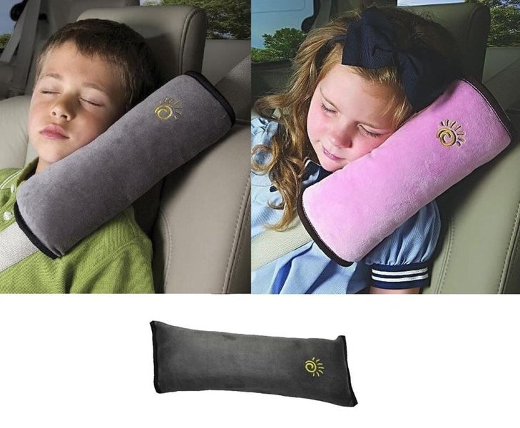 2*Kids Headrest Pillow for Car Seat Belt62854321581827112