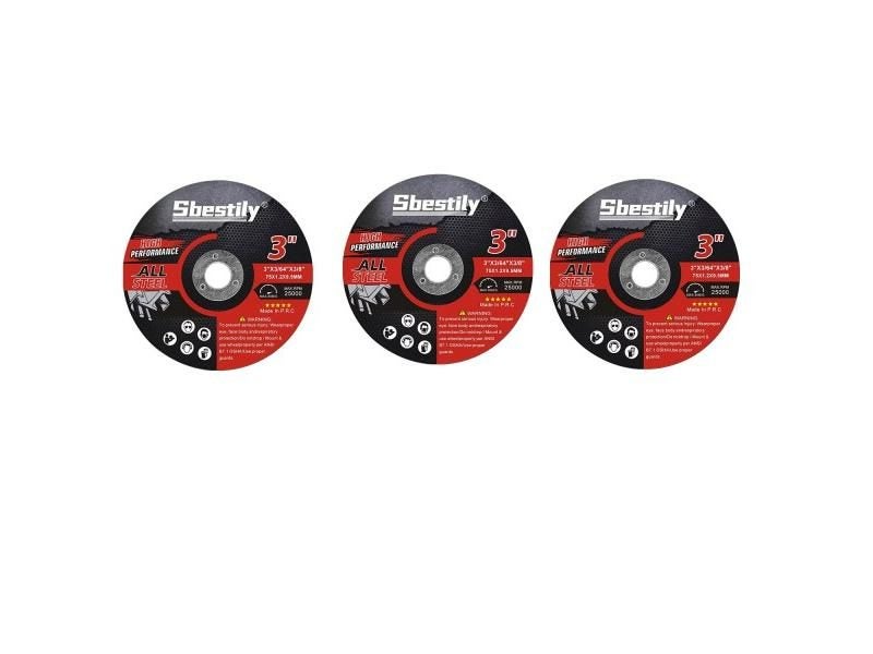 3-15pcs 3 Inch Metal Cutting Wheel Mini Cutting Disc Resin Circular Saw Blade Carousel 1