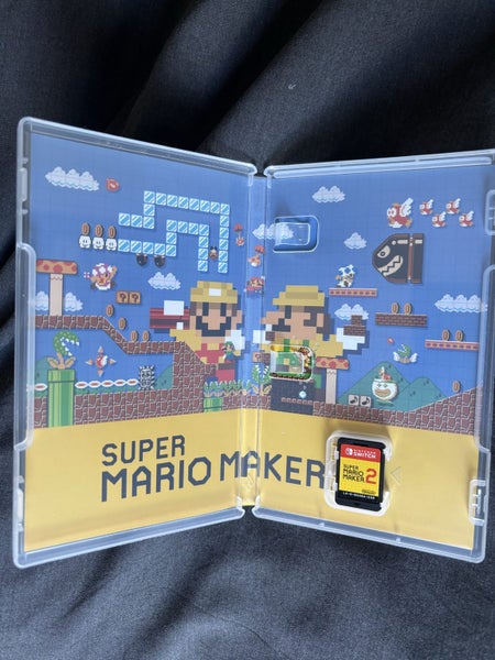 Mario Maker 2 - Nintendo Switch game62863228762243111