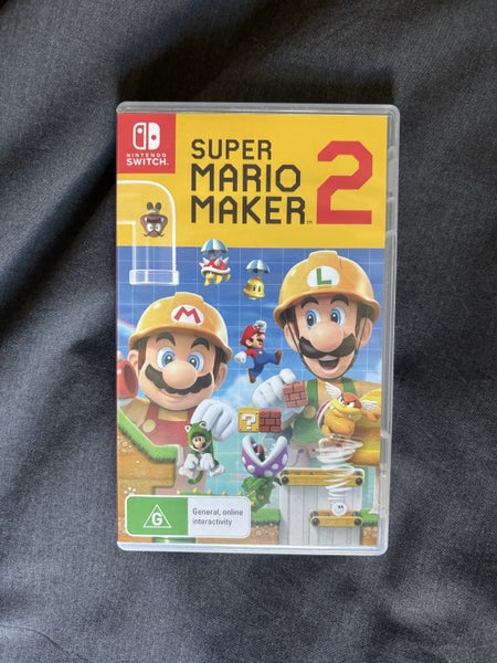 Mario Maker 2 - Nintendo Switch game628632287622431118