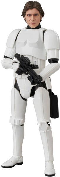 MAFEX Han Solo (Stormtrooper Disguise) – Star Wars Action Figure by Medicom Carousel 1