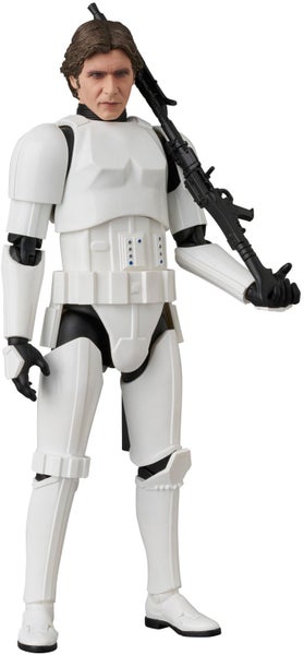 MAFEX Han Solo (Stormtrooper Disguise) – Star Wars Action Figure by Medicom Carousel 2