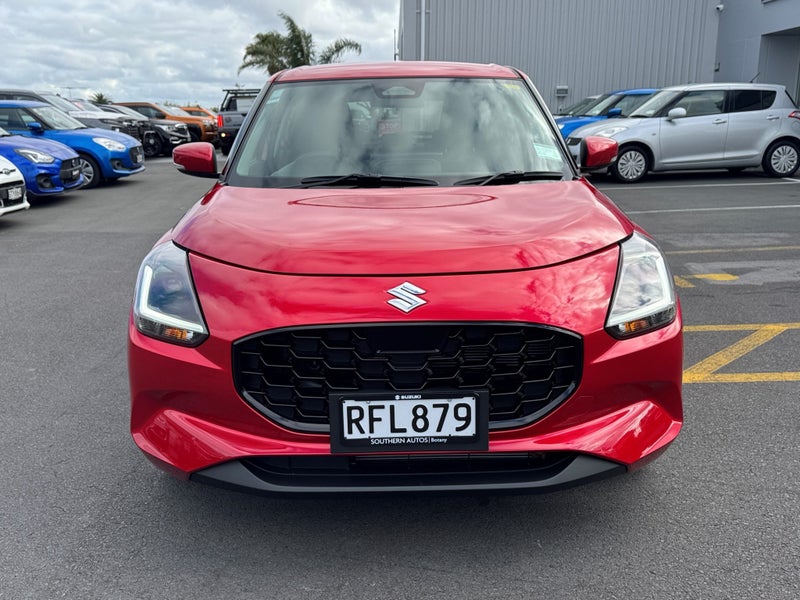 2025 Suzuki Swift RSC Hybrid62865836048513113