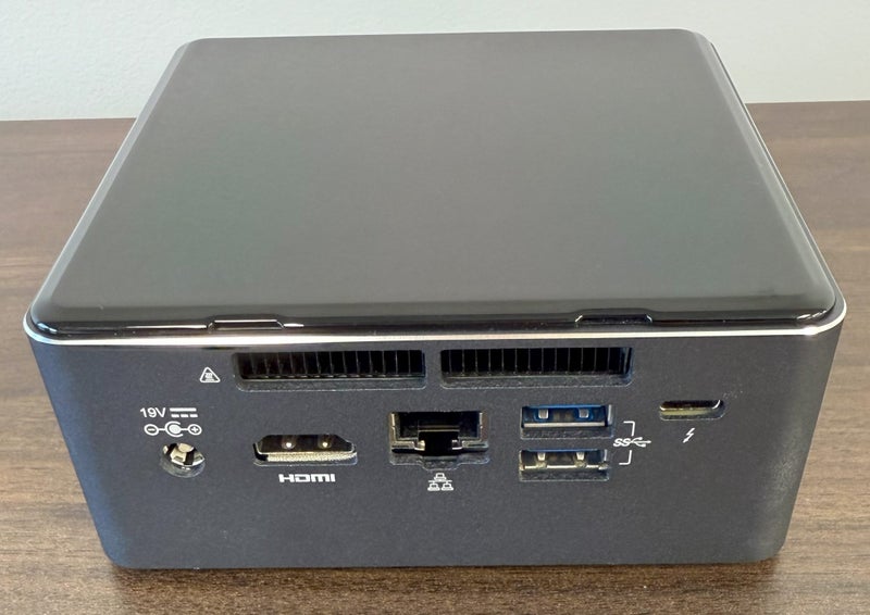 Intel NUC 7 Mini PC i5-7260U 2 Core 4 Thread 16GB 250GB Win10 Pro Carousel 2