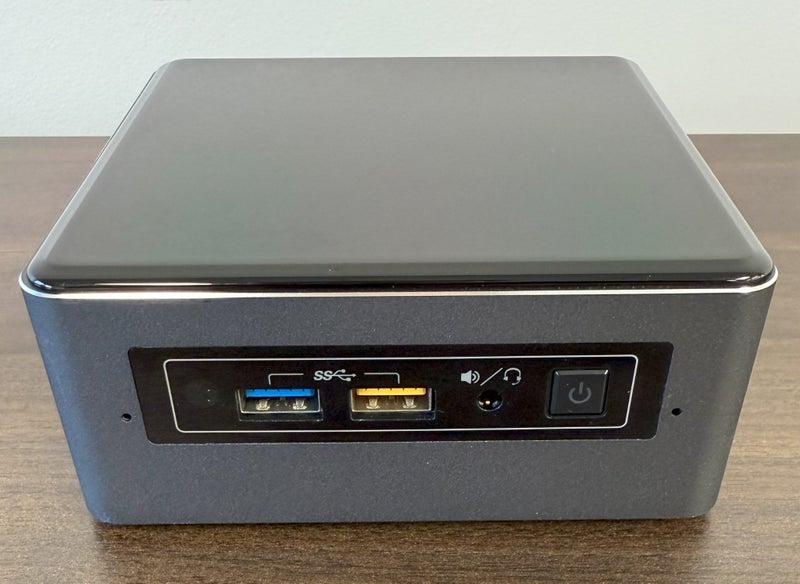 Intel NUC 7 Mini PC i5-7260U 2 Core 4 Thread 16GB 250GB Win10 Pro Carousel 1