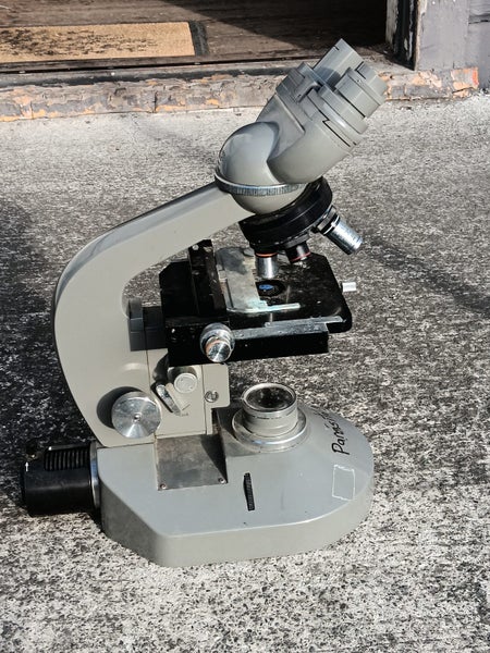 Vintage Olympus Japan Microscope Carousel 2