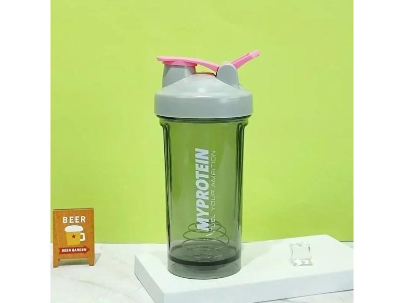 500ml Whey Protein Shaker Bottle Leak Proof Sports Shaker Proteine With Mixing Carousel 1