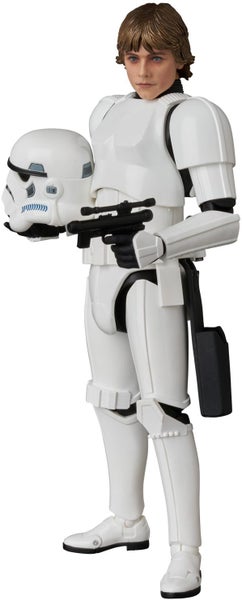 MAFEX Luke Skywalker (Stormtrooper Disguise) Star Wars Action Figure by Medicom Carousel 2