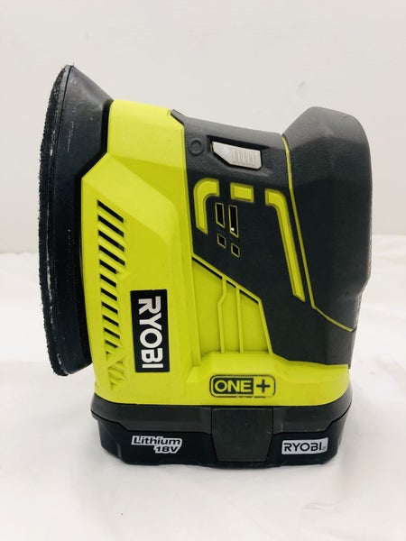 ### $1 Reserve ### Ryobi 18V ONE+ Palm Sander R18PS - Tool Only Carousel 1
