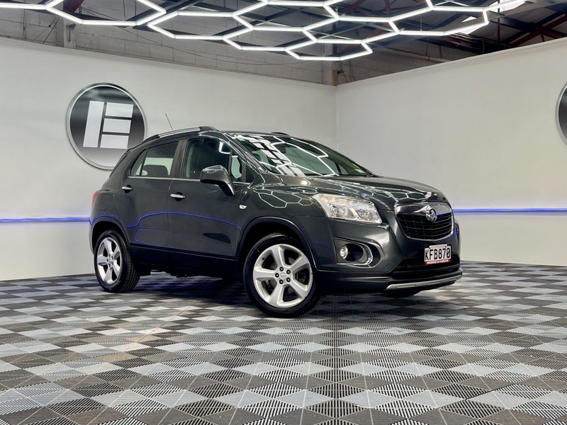 2016 Holden Trax LTZ 1.4 NZ NEW62863273862659112