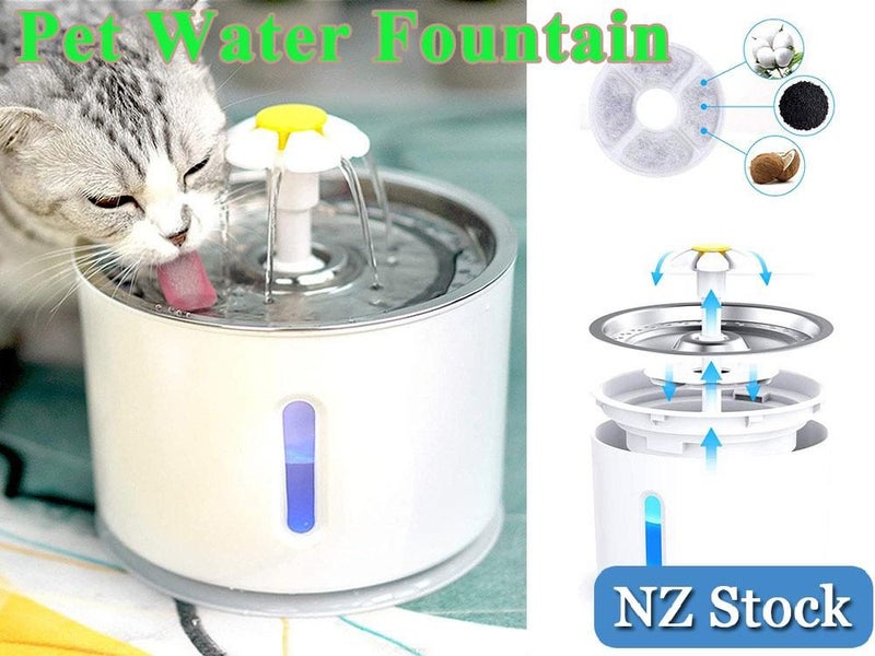 PTN NEW Cat Water Fountain Sale Sale Carousel 1