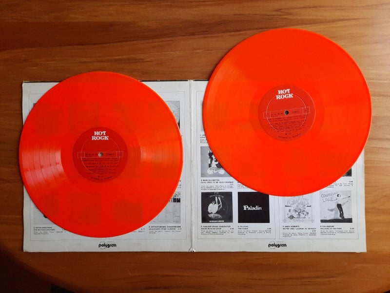 Hot Rock. A Colorful Rock Album Sampler from 197262868834990081114