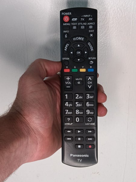 Panasonic TV Remote Carousel 1