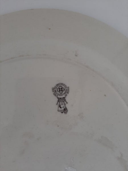 Antique Royal Doulton Dr Johnson Cheshire Cheese & vintage plate, "The Parson"62863855812609114