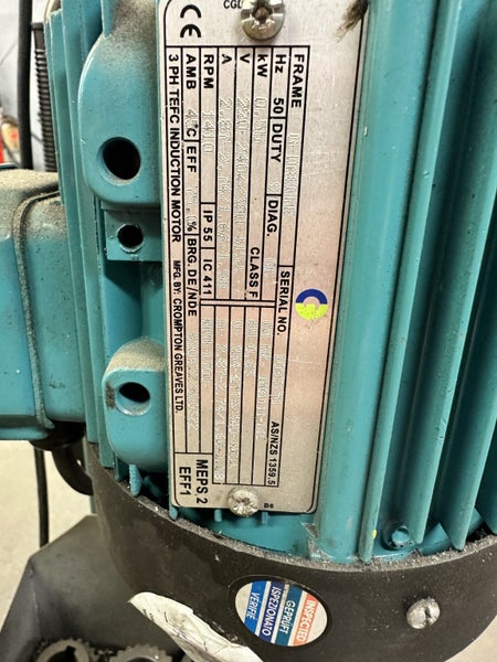 Bramley power swage machine62865822693633111