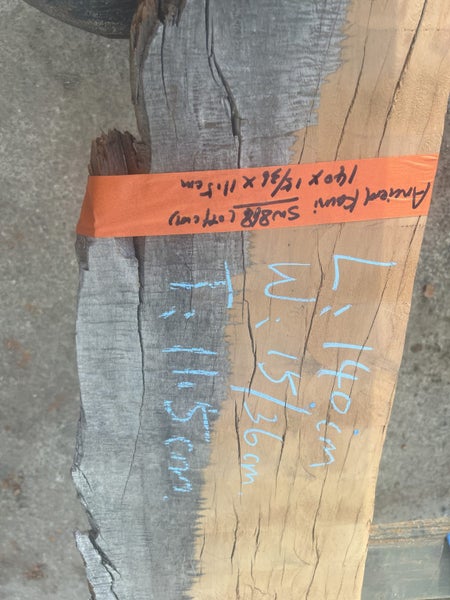 Ancient Swamp Kauri Small Slab – Perfect for Wood Lovers & Woodworking62854315276163113