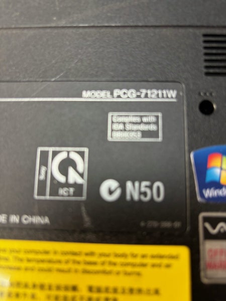Sony Vaio vpceb45fg i3 M380 4G 320 HDD Windows 10 HDMI62863221823745113