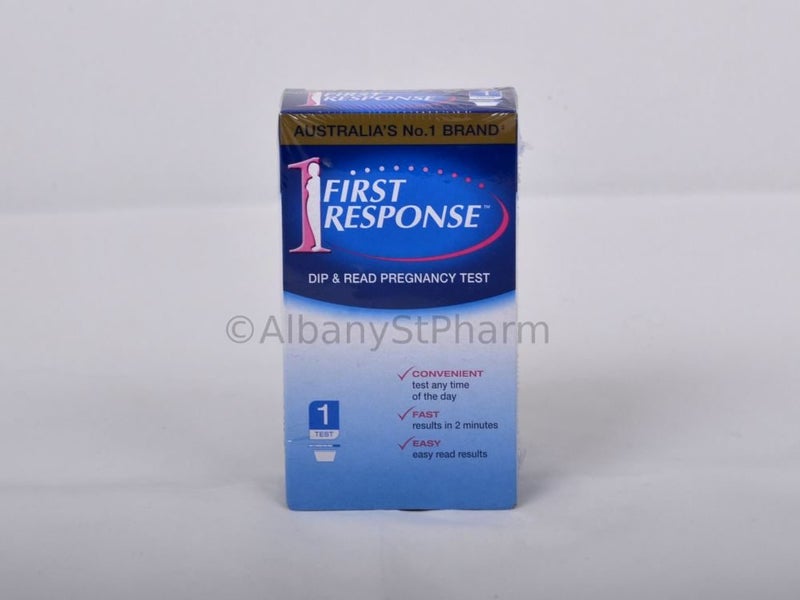 First Response Dip & Read Pregnancy Test (1 Test) Carousel 1