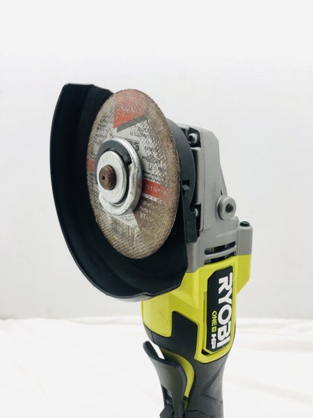 ### $1 Reserve ### Ryobi 18V ONE+ 125mm Brushless Angle Grinder - Tool Only Carousel 7