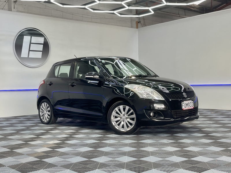 2011 Suzuki Swift LTD 1.4 5DR628632460490261125