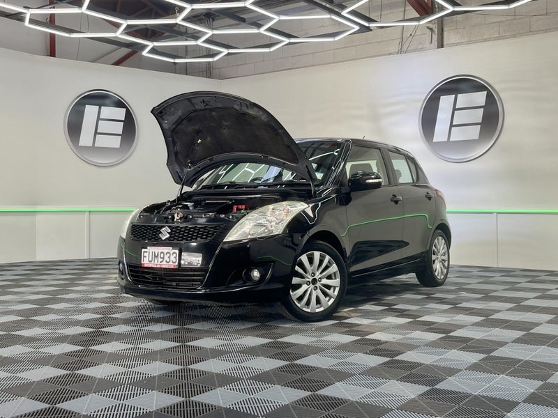 2011 Suzuki Swift LTD 1.4 5DR62863246049026113