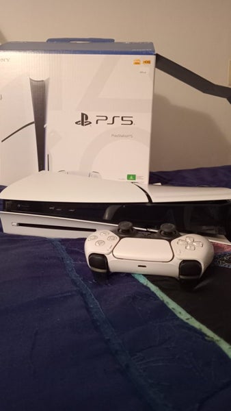 PS5 Slim 1TB Console Disc Edition Carousel 1