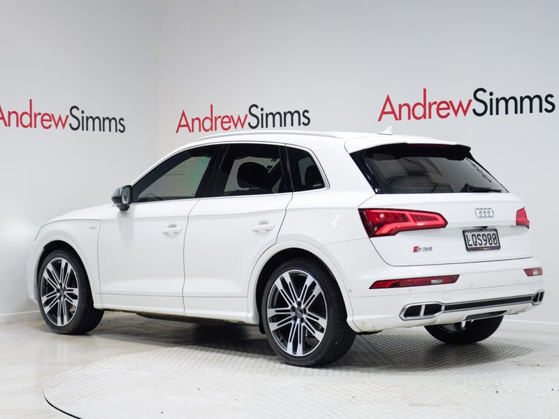 2018 Audi SQ5 TFSI 3.0PT 4WD 4Dr Wagon62865829494914111