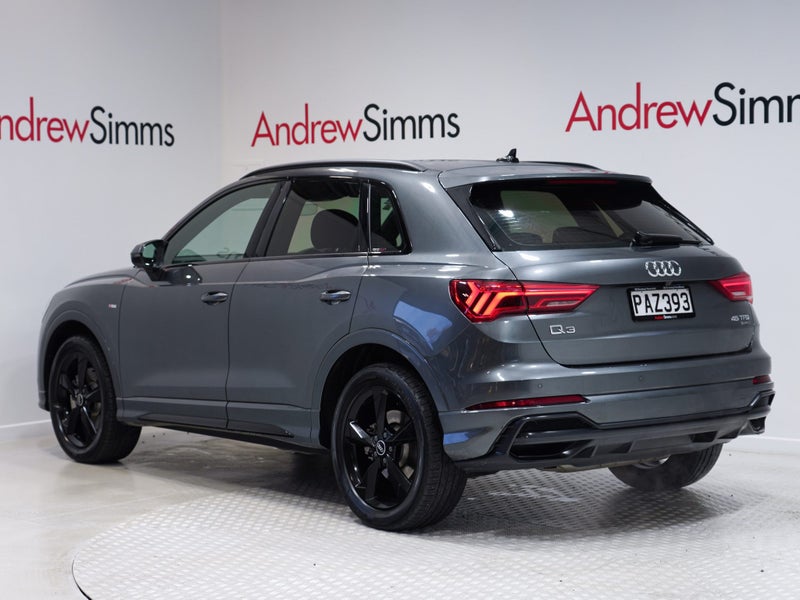 2022 Audi Q3 S-Line 45TFSI 4WD Quattro62865829488769111