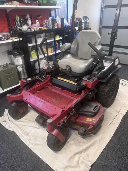 Toro ride on mower62863230285443114