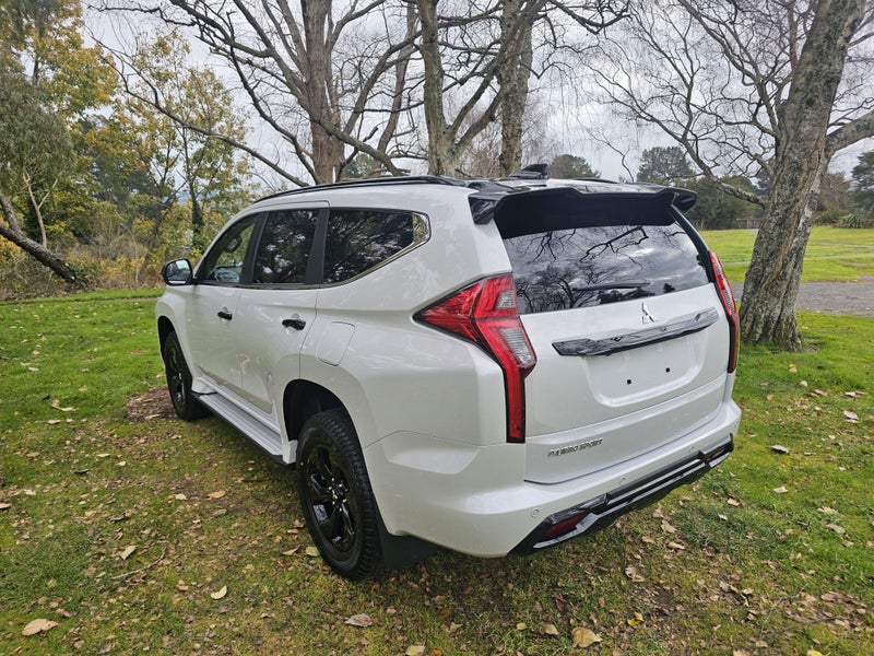 2025 Mitsubishi Pajero VRXB 2.4D/4WD/8AT62863273831811111