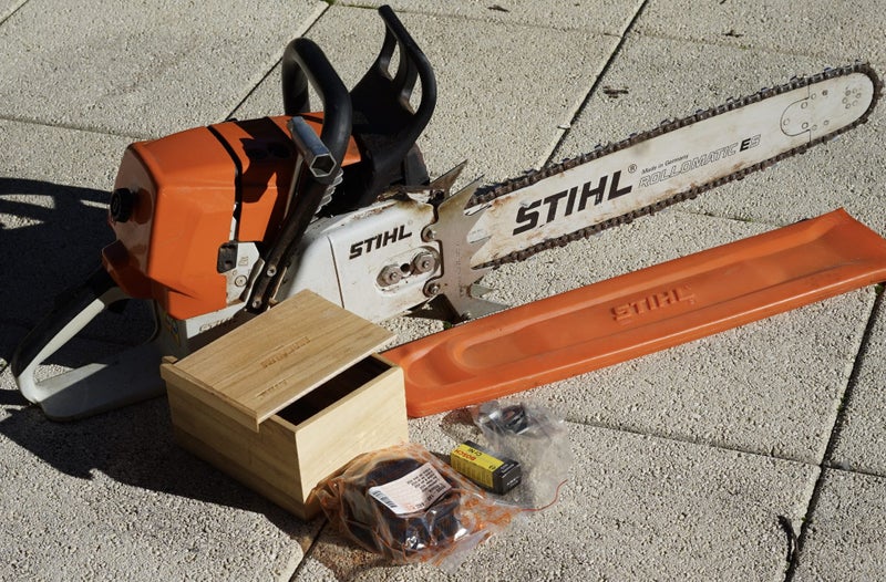 Chainsaw Stihl MS46162863230318594113
