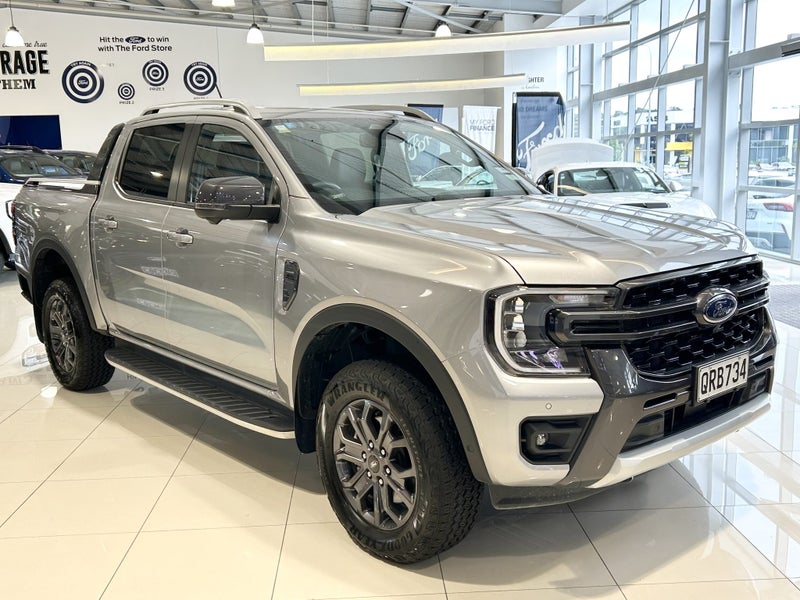 2024 Ford Ranger Wildtrak 2.0 4x4628543245679381118