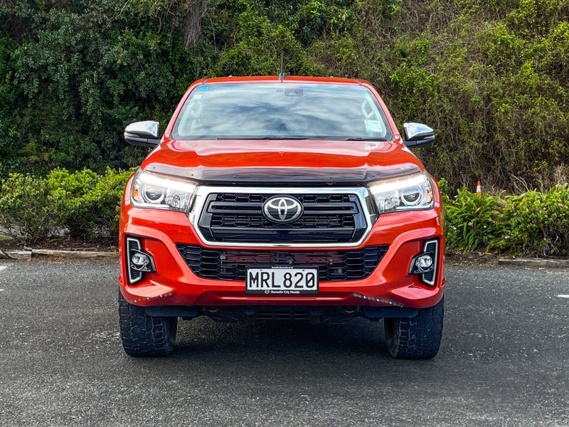 2020 Toyota Hilux SR5 4wd Dcab Diesel 2.8 auto62863245640578112